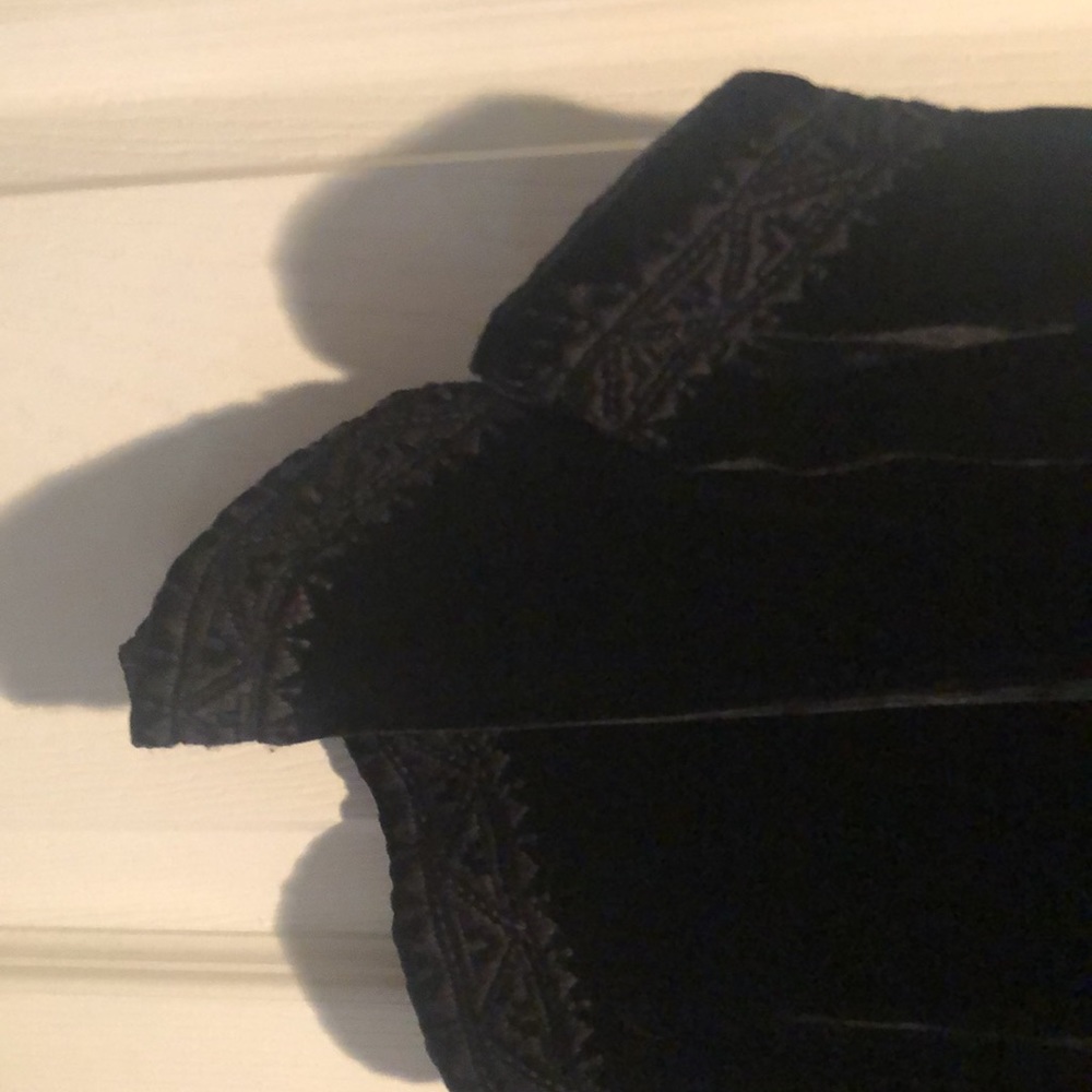 Johnny Was Velvet Jacket - Picture 4 of 5